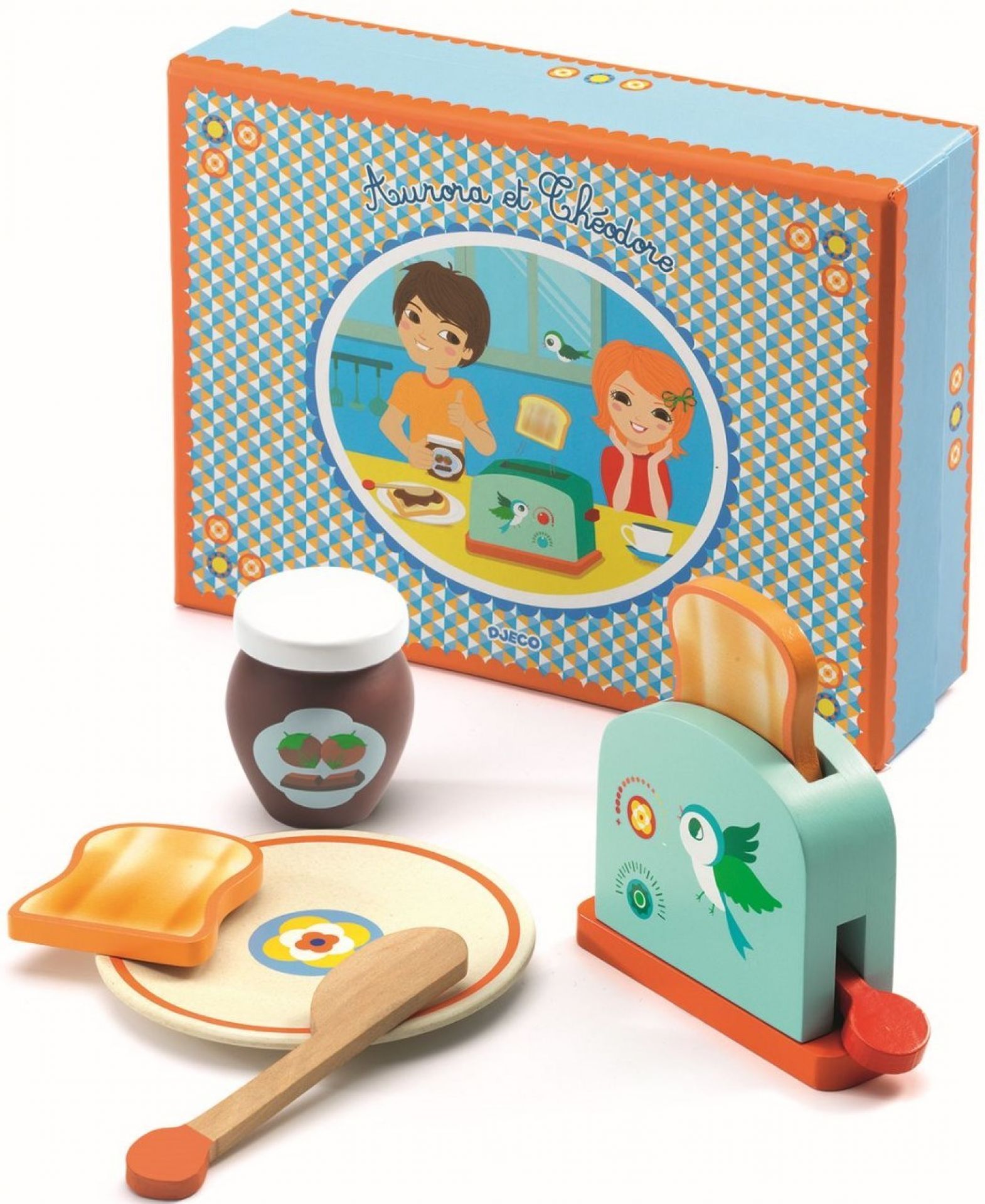 Aurora &amp; Théodore Cuisine pour entfants Djeco OFFRE SPECIALE